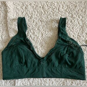 NWT Savage X Fenty Dark Green Sports Bra